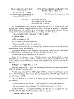 HƯỚNG DẪN ĐĂNG KÝ THI ĐH&CĐ 2011