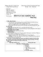 ĐÊM NAY BÁC KHÔNG NGỦ CỦA MINH HUỆ