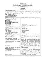 Giao an buoi 1 tuan 31 lop 4