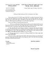 Công văn số 07 Về việc cung cấp số liệu  thực hiện Chỉ thị 40-CT/TW  của Ban Bí thư (khóa X).