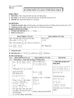 Tiet 12: Tinh chat cua day ty so bang nhau