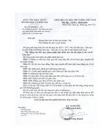 Số:  272?SGDĐT-VP ngày 16/02/2011 v/v Đăng ký quyển 