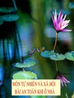 AN TOÀN KHI Ở NHÀ (THI VGG TRƯỜNG)