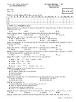 kiểm tra 1 tiết chương halogen 10cb