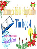 Bài 7. Thực hành tổng hợp