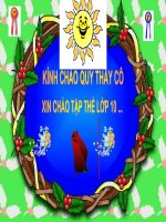 Giáo án hội giảng 2011