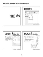 Tìm kiếm tài liệu Khoa học – Nhóm Kỹ Năng Khoa Dược