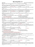 Đại cương hóa hcơ