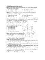 41 cau trac nghiem vat li 9 hoc ki 1