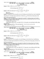 DE THI THU VAO LOP 10 THPT NAM HOC 2011-2012 CO DAP AN