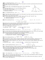 20 đề thi giữa kỳ II