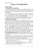 C12- TẢI TRỌNG ĐỘNG