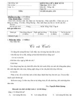 de kiem tra TV lop 2 giua kì 2 nh2010-2011