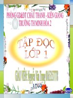 GADT VÒNG TỈNH BÀI AI DẬY SỚM