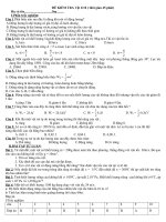 tiet 53. kiem tra 1T vl10. co Đap an