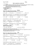 Kiem tra chuongIII chuan kien thuc ki nang