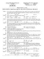 kiểm tra 45 phút học kỳ 2