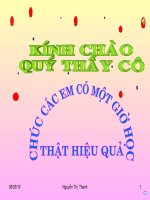 Dai 7 Tiet 43: Bang Tan So