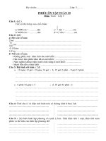 Phieu on tap tuan 25