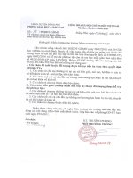 Số: 39/PGDĐT-GDMN ngày 02/3/2011 v/v Báo cáo số liệu trẻ thuộc đối tượng được hỗ trợ ..., tiền ăn trưa.