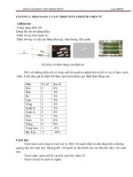 BÁO CÁO THỰC TẬP NHẬN THỨC-NHẬN DẠNG VÀ XÁC ĐỊNH CHÂN LINH KIỆN ĐIỆN TỬ