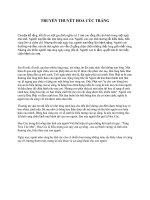 Truyền thuyết hoa cúc trắng