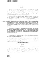 Công nghệ sản xuất dầu và  tinh luyện dầu