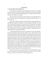 Kế toán chi phí sản xuất và tính giá thành dịch vụ du lịch tại công ty cổ phần tập đoàn xây dựng và du lịch bình minh