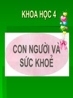 con người cần gì để sống?