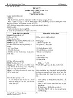 KE HOACH BAI HOC LOP 5B TUAN 27