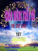GADT VONG TINH ĐẠO ĐỨC: CHĂM CHỈ HỌC TẬP
