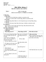 Giao an HDNGLL khoi 7 P Q Nga