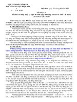 KH Công tác Đội tháng 3