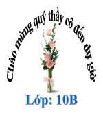 Tiết 41: Đọc tiểu thanh ký