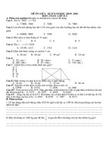 Tai lieu on thi giua ki 2