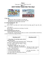 giáo án mĩ thuât 1 cả năm