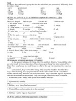 kiem tra tieng anh 7 lan 1 hkii