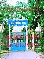 Hòa bình đoàn kết ( tháng 4 )