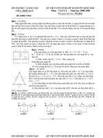 Đề thi HSG Vật lý THCS (28)