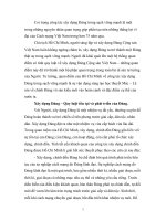 Xây dựng Đảng – Quy luật tồn tại và phát triển của Đảng