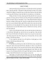 Tạo tình huống có vấn đề trong dạy học toán