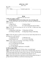 Kiểm tra 1 tiết li 8 HKII