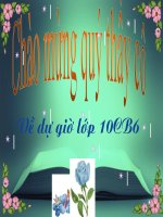 TÓM TẮT VB THUYẾT MINH