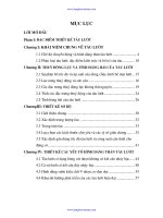 Thiết kế tàu lướt