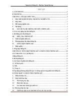 tiểu luận nguyên lý thống kê Kết quả học tập năm thứ nhất của sinh viên Đại học Ngoại thương khóa 48