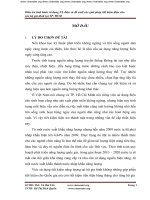 Đề tài Điều tra tình hình sử dụng điện và đề xuất các giải pháp tiết kiệm điện cho các hộ gia đình tại TP. Hồ Chí Minh