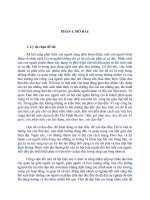 Một số biện pháp giáo dục đạo đức cho học sinh trường tiểu học quảng phú, TP thanh hóa