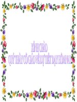 Dùng cụm chủ vị