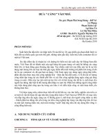 Đề tài đưa cáng vào nhà   kiểu kiến trúc nhà ở bằng container