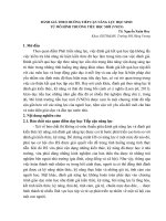 ĐÁNH GIÁ THEO HƯỚNG TIẾP CẬN NĂNG LỰC HỌC SINH  TỪ MÔ HÌNH TRƯỜNG TIỂU HỌC MỚI (VNEN)